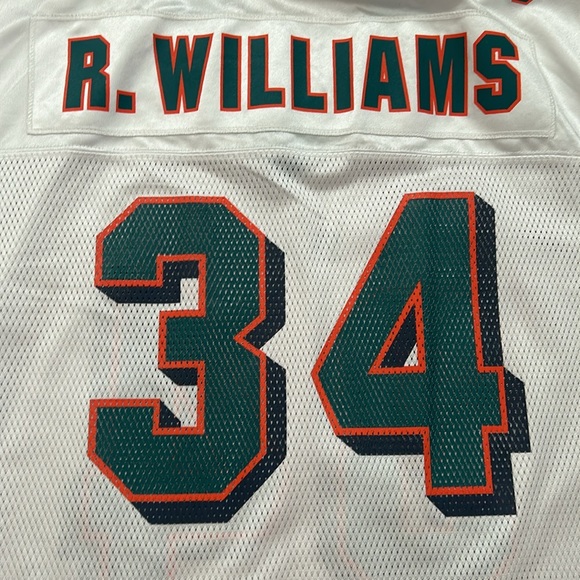 NFL Miami Dolphins Williams Jersey - Picture 7 of 8